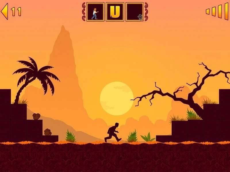 Incredible Indian Runner Gameplay Screenshot